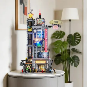 Lumibricks 19015 Film Studio Tower — prix le plus bas sur Planet-Brick (vue détail 6)