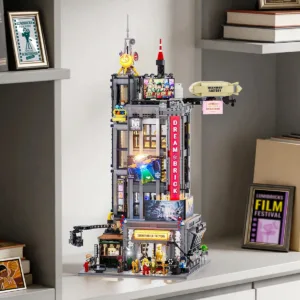 Lumibricks 19015 Film Studio Tower — comparatif marchands sur Planet-Brick (vue détail 7)