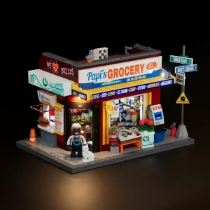 Lumibricks 19017 The Bodega 26 — comparateur de prix sur Planet-Brick (vue détail 1)