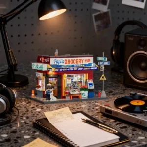 Lumibricks 19017 The Bodega 26 — bons plans et promos sur Planet-Brick (vue détail 3)