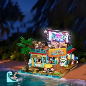 Lumibricks 20004 Magasin de surf — où acheter au meilleur tarif sur Planet-Brick (vue détail 2)