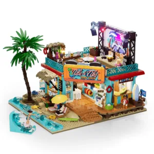 Lumibricks 20004 Magasin de surf — bons plans et promos sur Planet-Brick (vue détail 3)