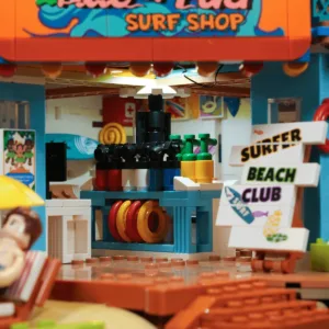 Lumibricks 20004 Magasin de surf — prix le plus bas sur Planet-Brick (vue détail 6)