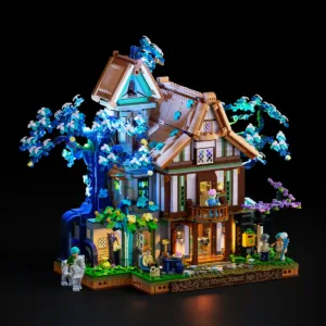 Lumibricks 20006 Auberge Sylvan — comparateur de prix sur Planet-Brick (vue détail 1)