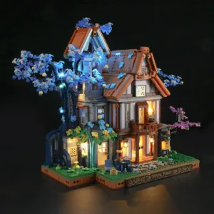 Lumibricks 20006 Auberge Sylvan — où acheter au meilleur tarif sur Planet-Brick (vue détail 2)