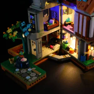 Lumibricks 20006 Auberge Sylvan — comparez les prix sur Planet-Brick (vue détail 4)