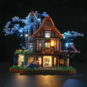 Lumibricks 20006 Auberge Sylvan — meilleure offre du moment sur Planet-Brick (vue détail 5)