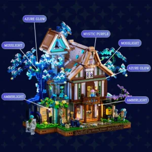 Lumibricks 20006 Auberge Sylvan — prix le plus bas sur Planet-Brick (vue détail 6)