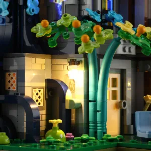 Lumibricks 20006 Auberge Sylvan — comparatif marchands sur Planet-Brick (vue détail 7)