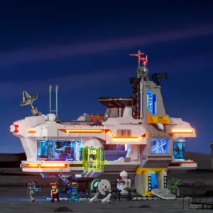 Lumibricks 20007 Frontière Alien : Pôle des Primes — comparateur de prix sur Planet-Brick (vue détail 1)