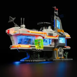 Lumibricks 20007 Frontière Alien : Pôle des Primes — où acheter au meilleur tarif sur Planet-Brick (vue détail 2)