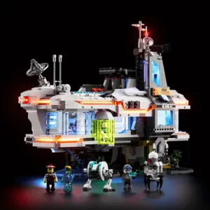 Lumibricks 20007 Frontière Alien : Pôle des Primes — bons plans et promos sur Planet-Brick (vue détail 3)