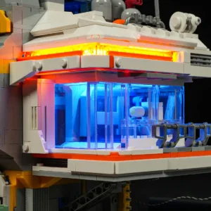 Lumibricks 20007 Frontière Alien : Pôle des Primes — comparatif marchands sur Planet-Brick (vue détail 7)
