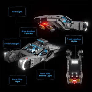 Lumibricks 23001 K's Spinner — comparatif marchands sur Planet-Brick (vue détail 7)