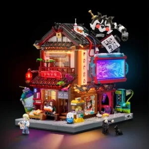 Lumibricks 17015 Manga Shop — comparateur de prix sur Planet-Brick (vue détail 1)