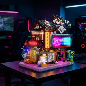 Lumibricks 17015 Manga Shop — où acheter au meilleur tarif sur Planet-Brick (vue détail 2)