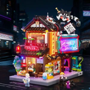 Lumibricks 17015 Manga Shop — bons plans et promos sur Planet-Brick (vue détail 3)