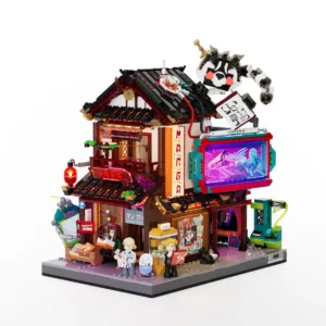 Lumibricks 17015 Manga Shop — comparez les prix sur Planet-Brick (vue détail 4)