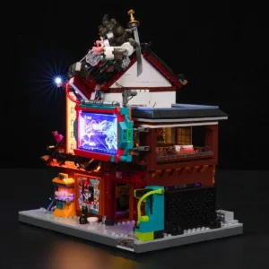 Lumibricks 17015 Manga Shop — prix le plus bas sur Planet-Brick (vue détail 6)