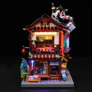 Lumibricks 17015 Manga Shop — comparatif marchands sur Planet-Brick (vue détail 7)
