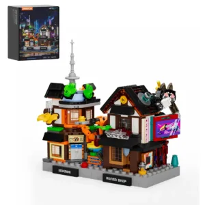 Micro Izakaya & Manga Shop