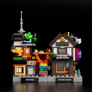 Lumibricks 17016 Micro Izakaya & Manga Shop — comparateur de prix sur Planet-Brick (vue détail 1)