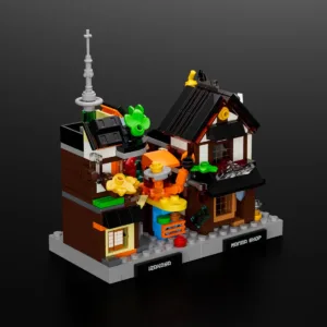 Lumibricks 17016 Micro Izakaya & Manga Shop — où acheter au meilleur tarif sur Planet-Brick (vue détail 2)