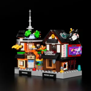 Lumibricks 17016 Micro Izakaya & Manga Shop — bons plans et promos sur Planet-Brick (vue détail 3)
