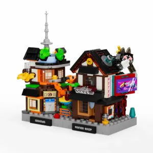 Lumibricks 17016 Micro Izakaya & Manga Shop — comparez les prix sur Planet-Brick (vue détail 4)