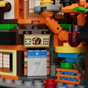 Lumibricks 17016 Micro Izakaya & Manga Shop — meilleure offre du moment sur Planet-Brick (vue détail 5)