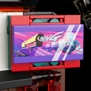 Lumibricks 17016 Micro Izakaya & Manga Shop — comparatif marchands sur Planet-Brick (vue détail 7)