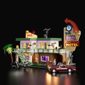 Lumibricks F9054 Le Motel Crépuscule — comparateur de prix sur Planet-Brick (vue détail 1)