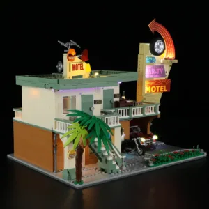 Lumibricks F9054 Le Motel Crépuscule — comparez les prix sur Planet-Brick (vue détail 4)
