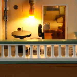 Lumibricks F9054 Le Motel Crépuscule — comparatif marchands sur Planet-Brick (vue détail 7)
