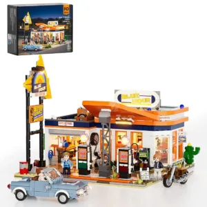 Lumibricks F9065 Station-service — meilleur prix sur Planet-Brick (visuel principal)