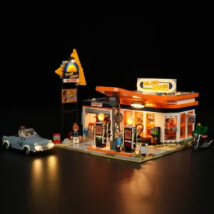 Lumibricks F9065 Station-service — où acheter au meilleur tarif sur Planet-Brick (vue détail 2)