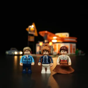 Lumibricks F9065 Station-service — comparez les prix sur Planet-Brick (vue détail 4)