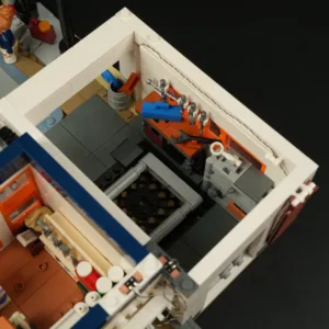 Lumibricks F9065 Station-service — prix le plus bas sur Planet-Brick (vue détail 6)