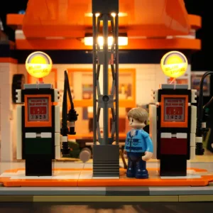 Lumibricks F9065 Station-service — comparatif marchands sur Planet-Brick (vue détail 7)
