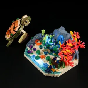 Lumibricks F9072 Le rêve du récif de tortues — comparateur de prix sur Planet-Brick (vue détail 1)