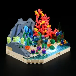 Lumibricks F9072 Le rêve du récif de tortues — où acheter au meilleur tarif sur Planet-Brick (vue détail 2)