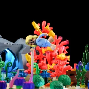 Lumibricks F9072 Le rêve du récif de tortues — bons plans et promos sur Planet-Brick (vue détail 3)