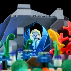 Lumibricks F9072 Le rêve du récif de tortues — meilleure offre du moment sur Planet-Brick (vue détail 5)