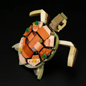 Lumibricks F9072 Le rêve du récif de tortues — prix le plus bas sur Planet-Brick (vue détail 6)