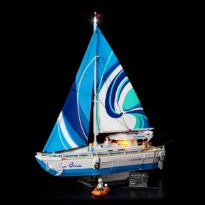 Lumibricks F9074 Le Voilier : La Brise — comparateur de prix sur Planet-Brick (vue détail 1)