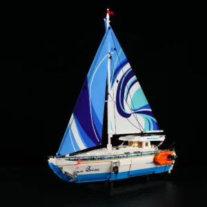 Lumibricks F9074 Le Voilier : La Brise — bons plans et promos sur Planet-Brick (vue détail 3)