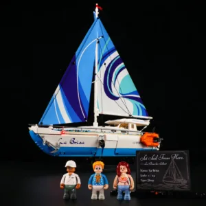 Lumibricks F9074 Le Voilier : La Brise — comparez les prix sur Planet-Brick (vue détail 4)