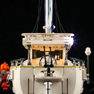 Lumibricks F9074 Le Voilier : La Brise — meilleure offre du moment sur Planet-Brick (vue détail 5)