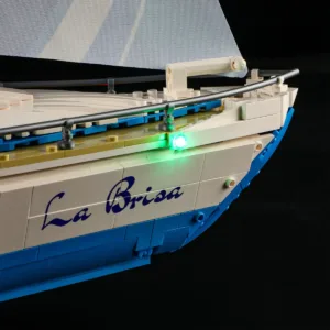 Lumibricks F9074 Le Voilier : La Brise — prix le plus bas sur Planet-Brick (vue détail 6)