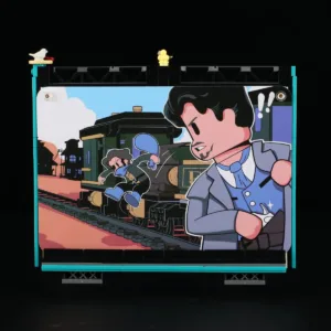 Lumibricks L9081 Drive-in nocturne — meilleure offre du moment sur Planet-Brick (vue détail 5)